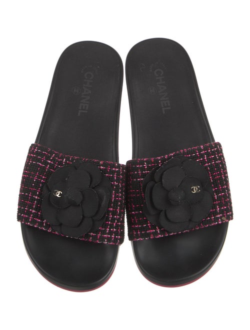 Chanel 2017 Interlocking CC Logo Slides