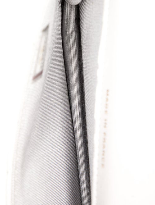 Chanel Top Handle Flap Coin Purse w/ Chain