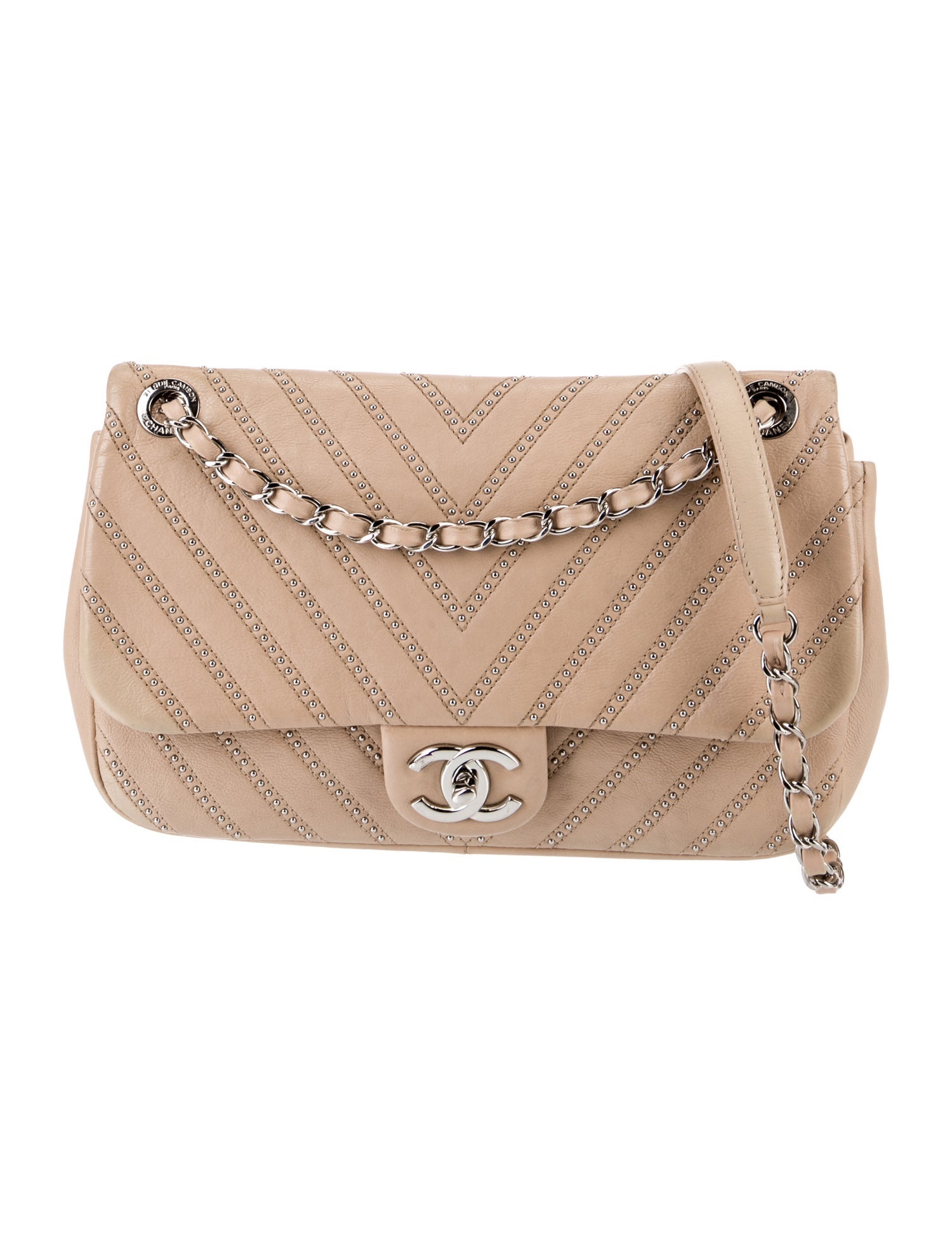Chanel Medium Stud Wars Flap Bag