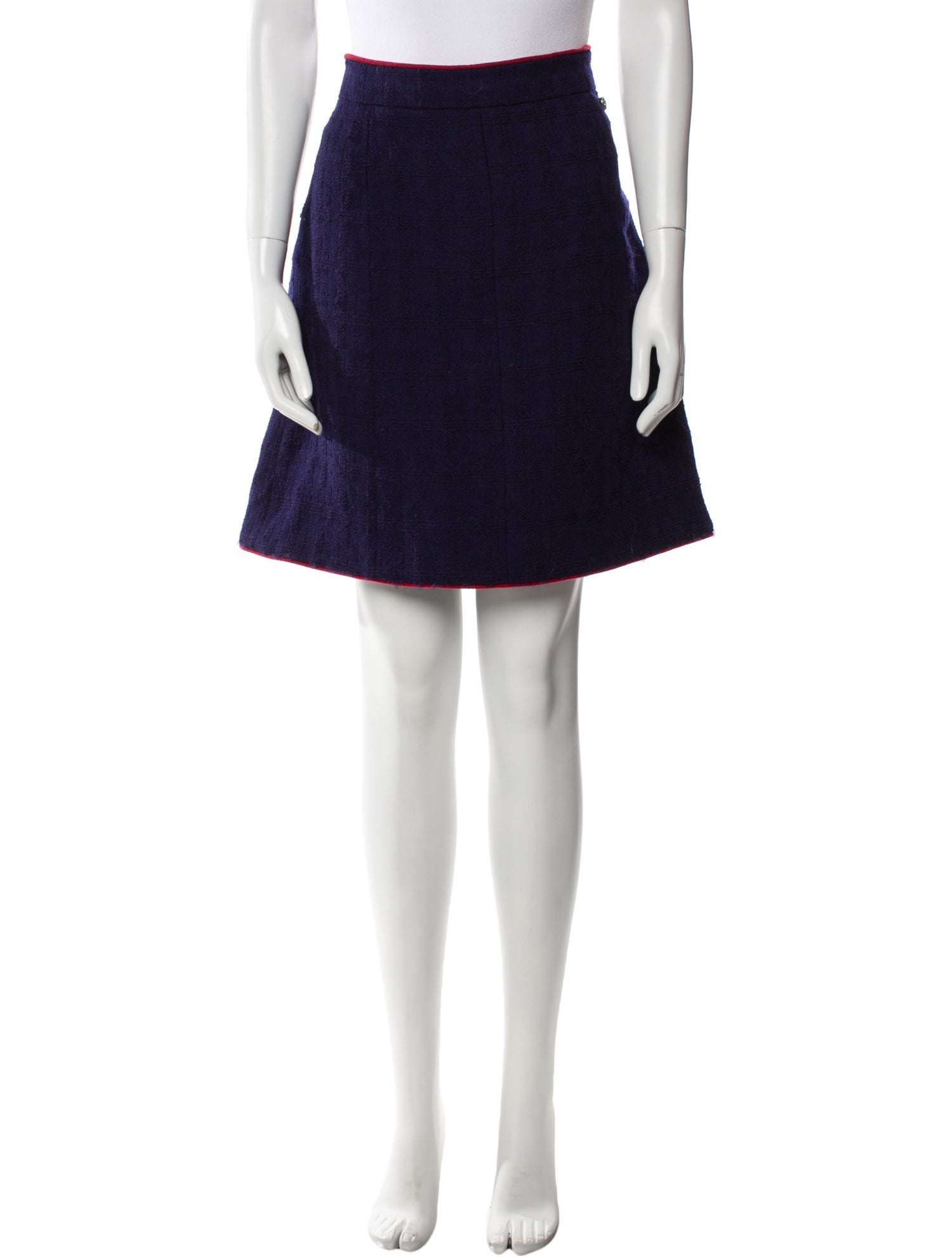 Chanel 2015 Knee-Length Skirt