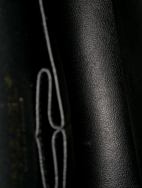 Chanel 2019 Paris-New York Small Coco Croc Embossed Classic Double Flap Bag