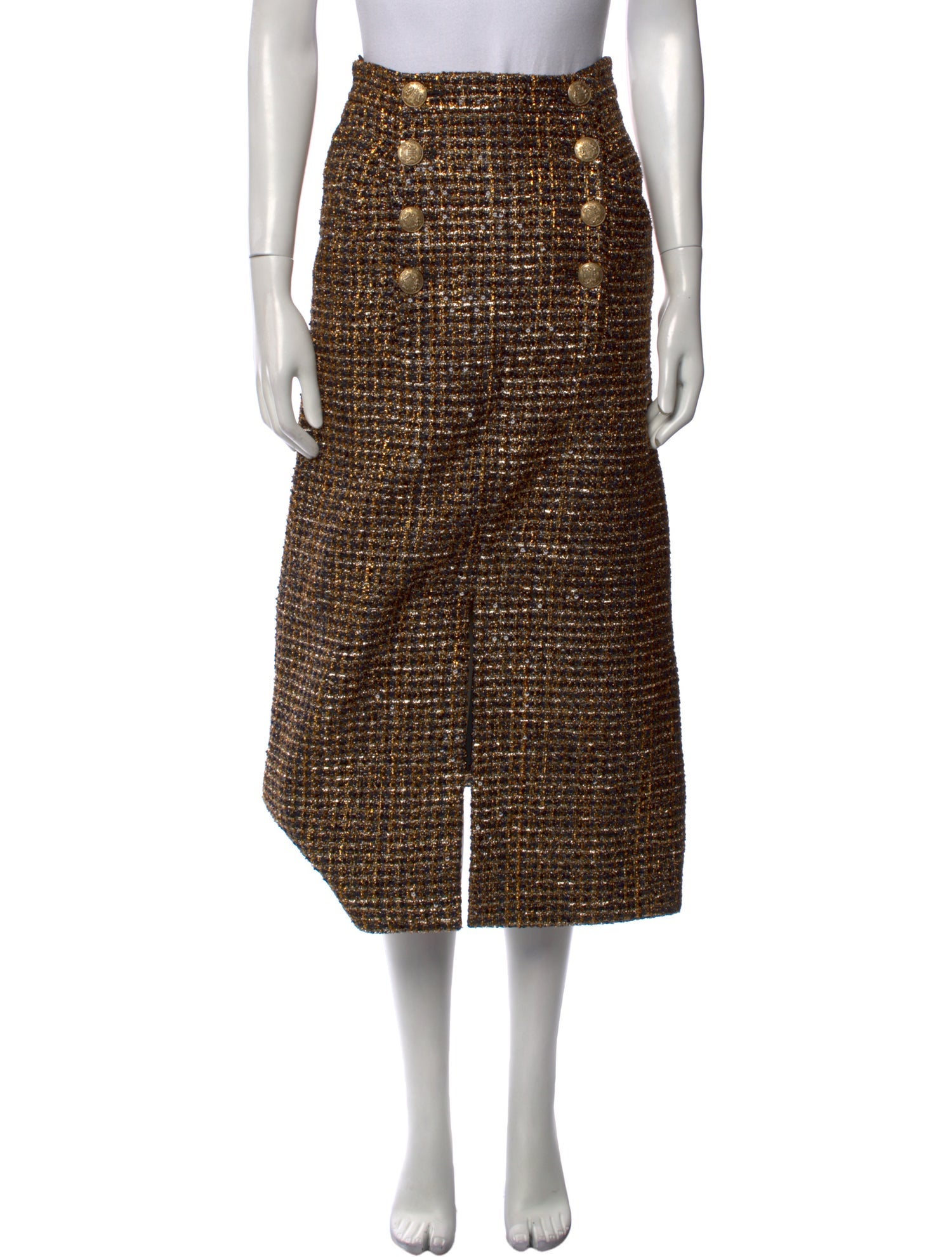 Chanel 2018 Midi Length Skirt w/ Tags