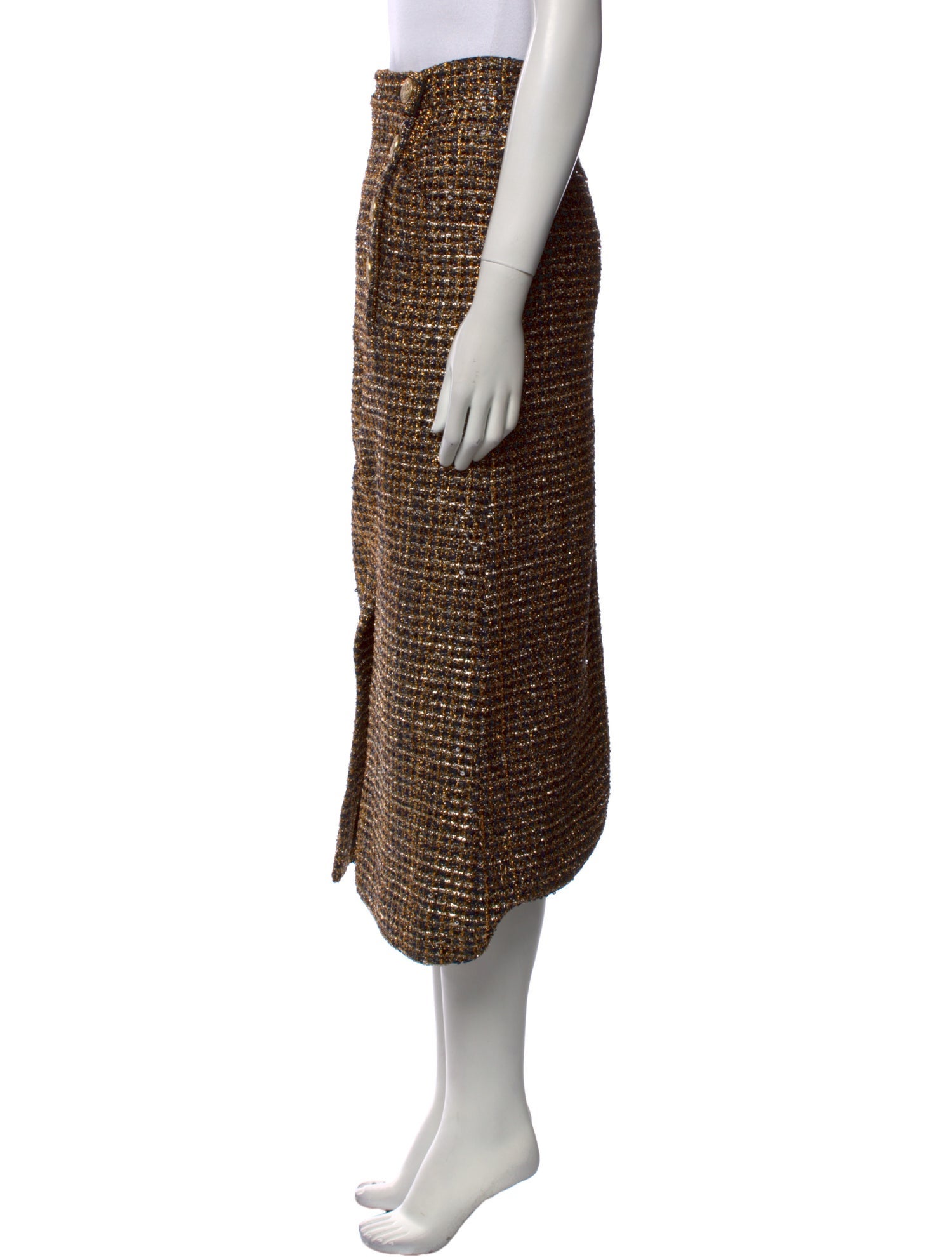 Chanel 2018 Midi Length Skirt w/ Tags