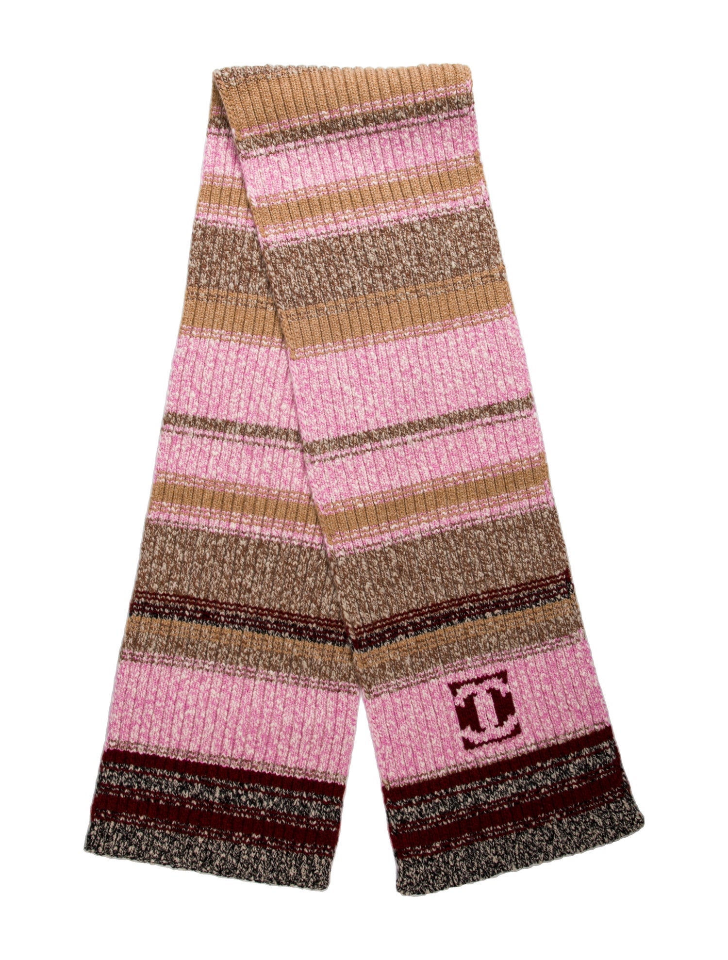 Chanel Coco Neige Wool Scarf w/ Tags