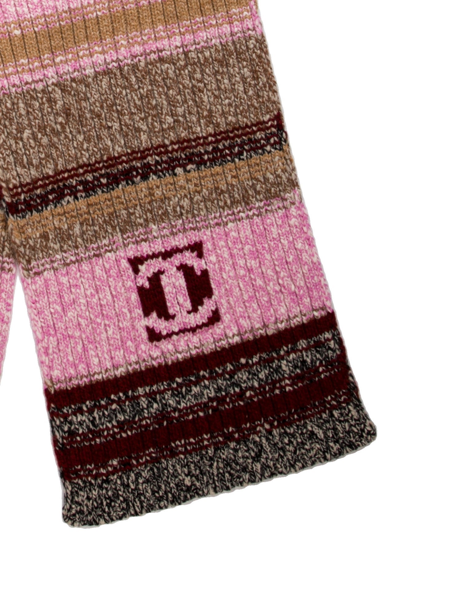 Chanel Coco Neige Wool Scarf w/ Tags