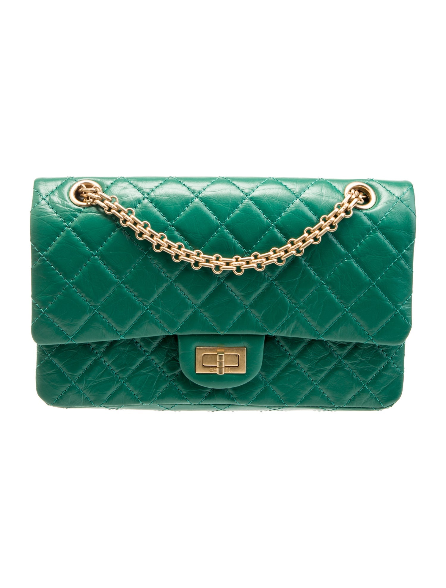 Chanel Reissue 225 Double Flap Bag