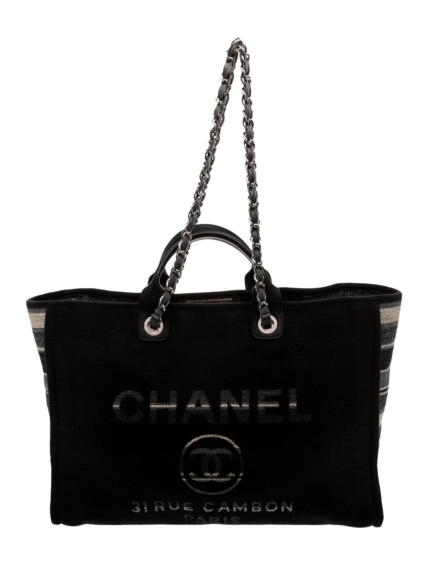 Chanel Large Deauville Tote