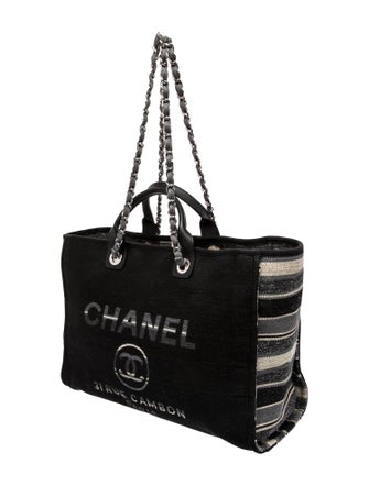 Chanel Large Deauville Tote