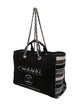 Chanel Large Deauville Tote