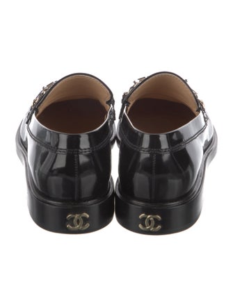 Chanel 2021 Interlocking CC Logo Loafers