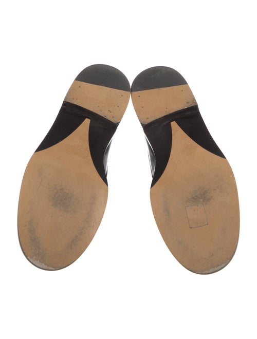 Chanel 2021 Interlocking CC Logo Loafers