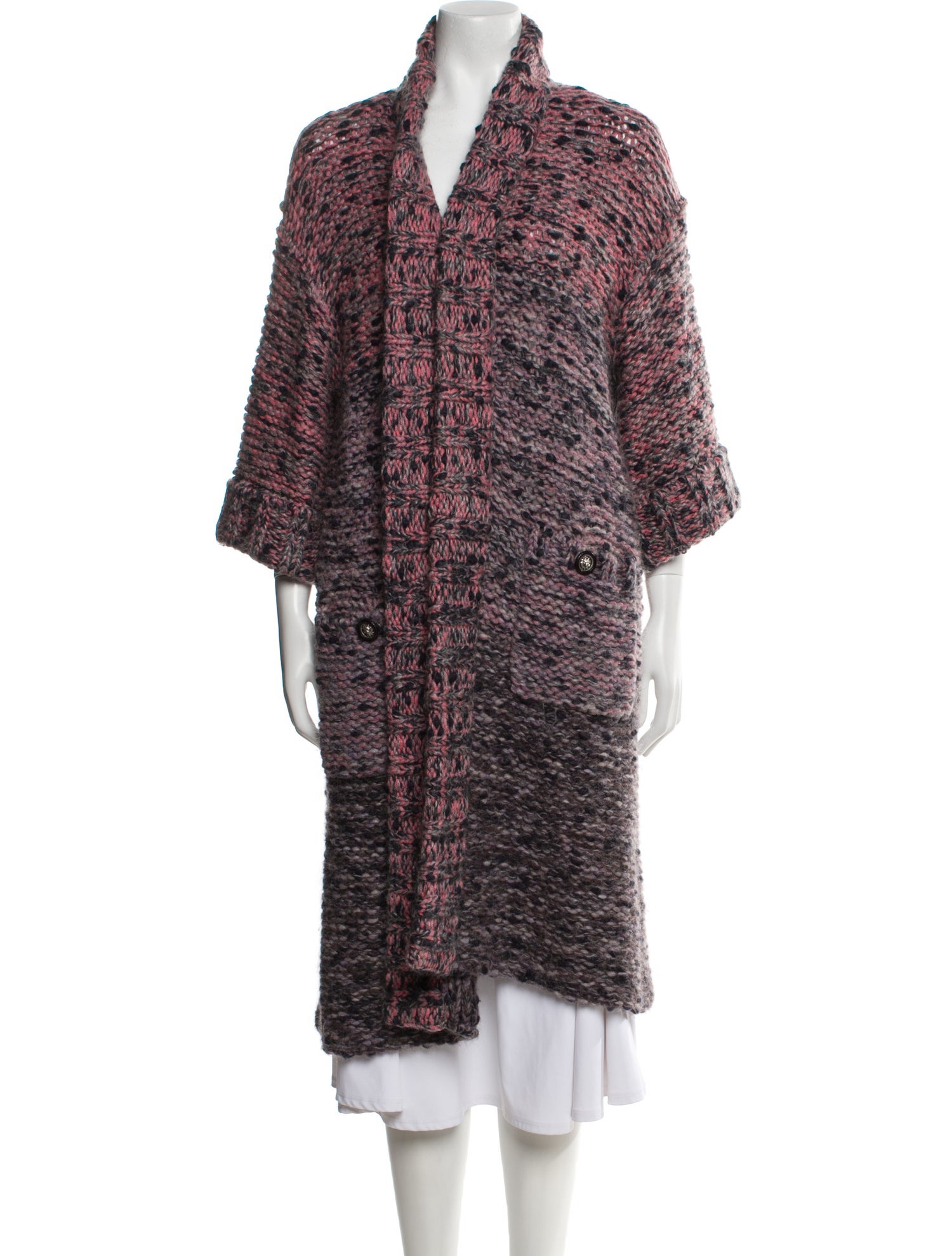 Chanel 2014 Printed Sweater