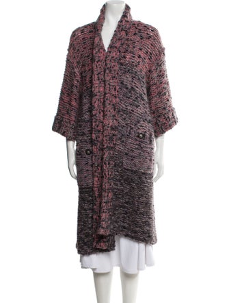 Chanel 2014 Printed Sweater