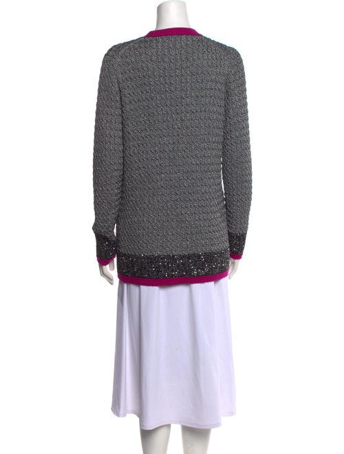 Chanel 2021 Striped Sweater