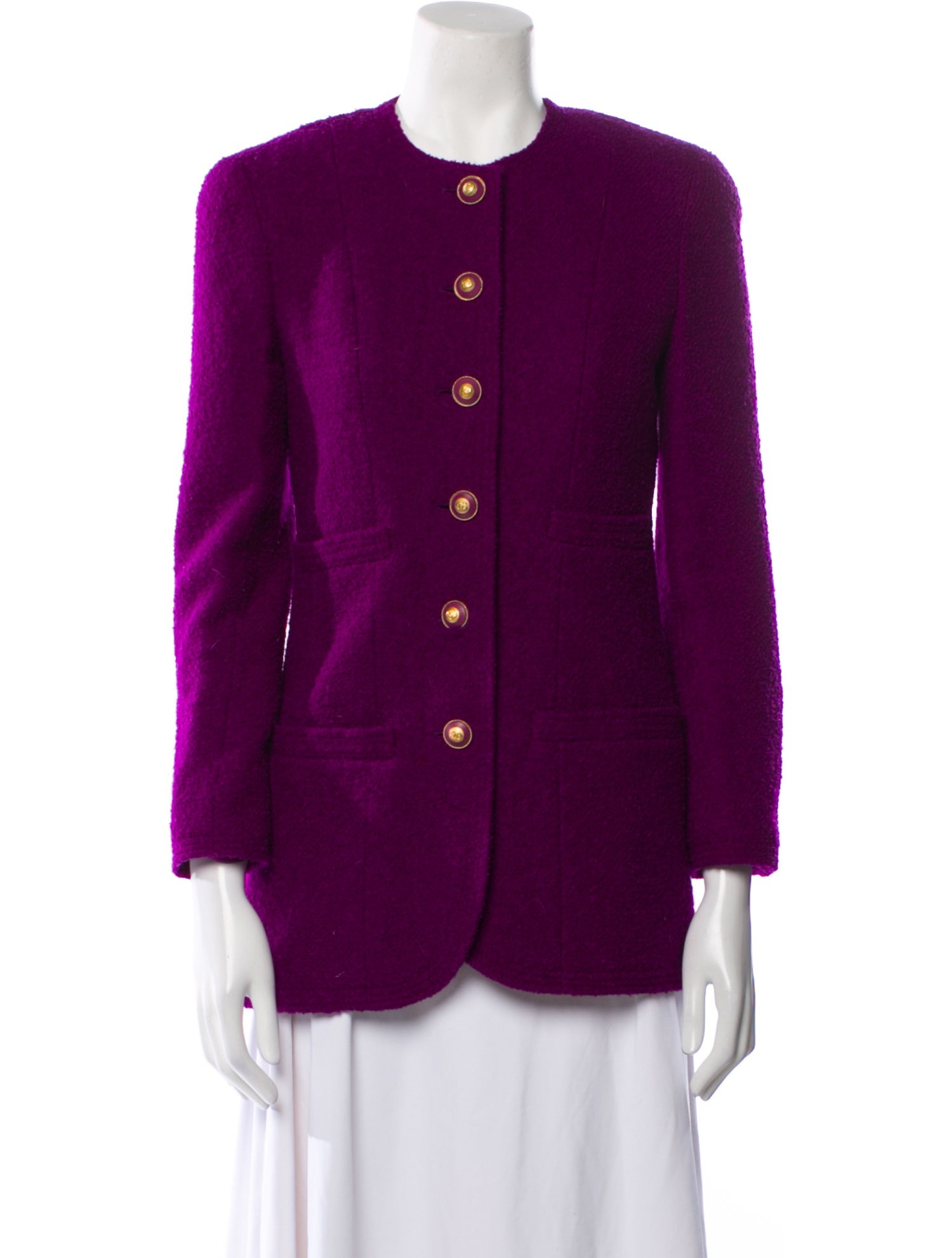 Chanel Vintage 1993 Evening Jacket