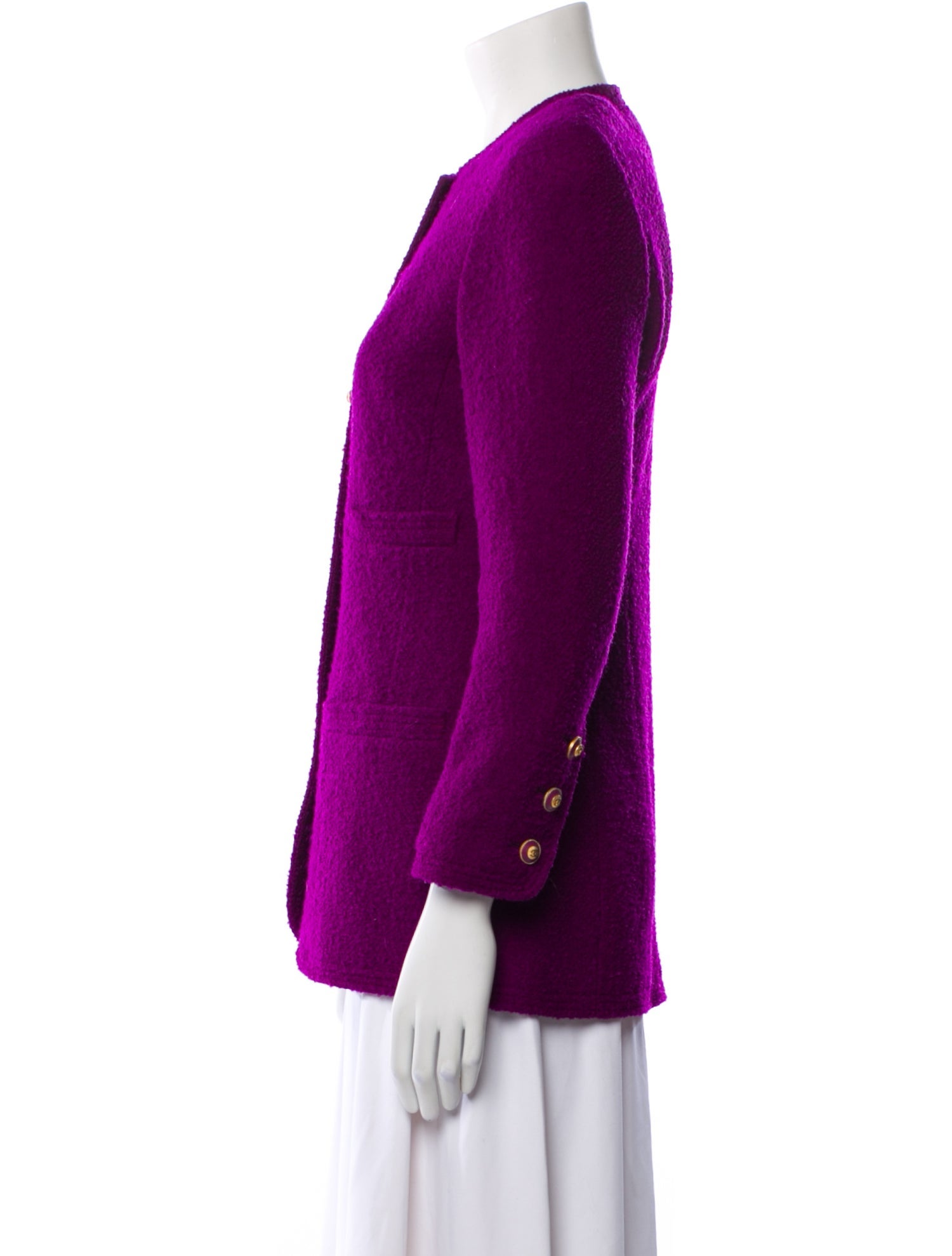 Chanel Vintage 1993 Evening Jacket