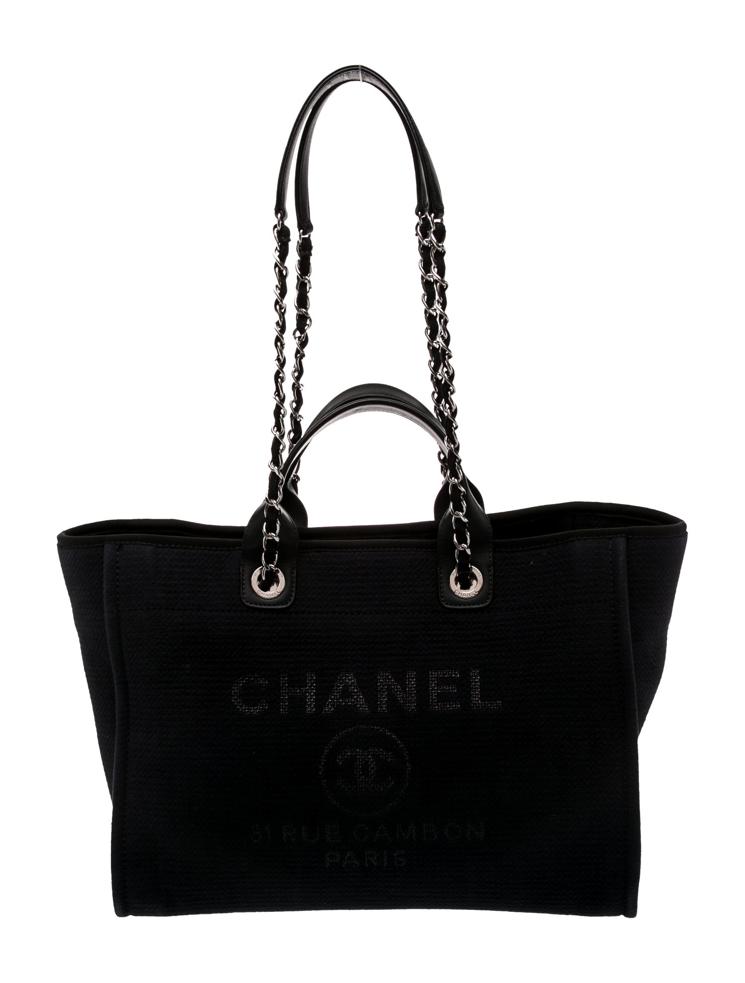 Chanel Medium Deauville Tote