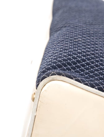 Chanel Quilted Jersey Bowling Bag