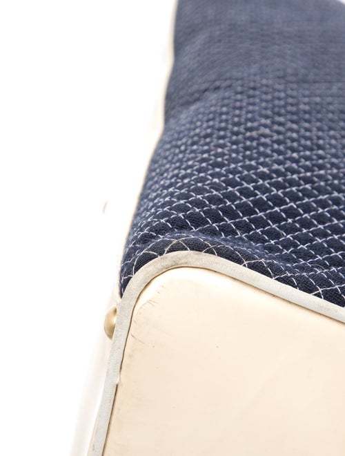 Chanel Quilted Jersey Bowling Bag