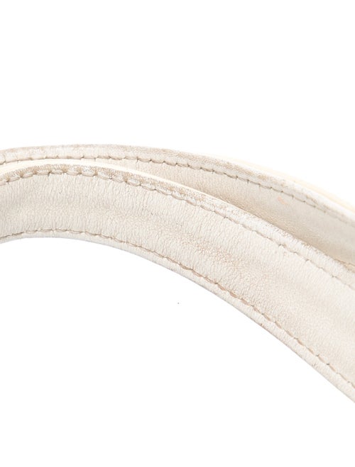 Chanel Quilted Jersey Bowling Bag