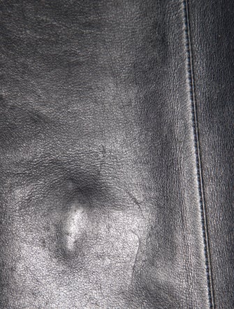 Chanel Quilted Jersey Bowling Bag