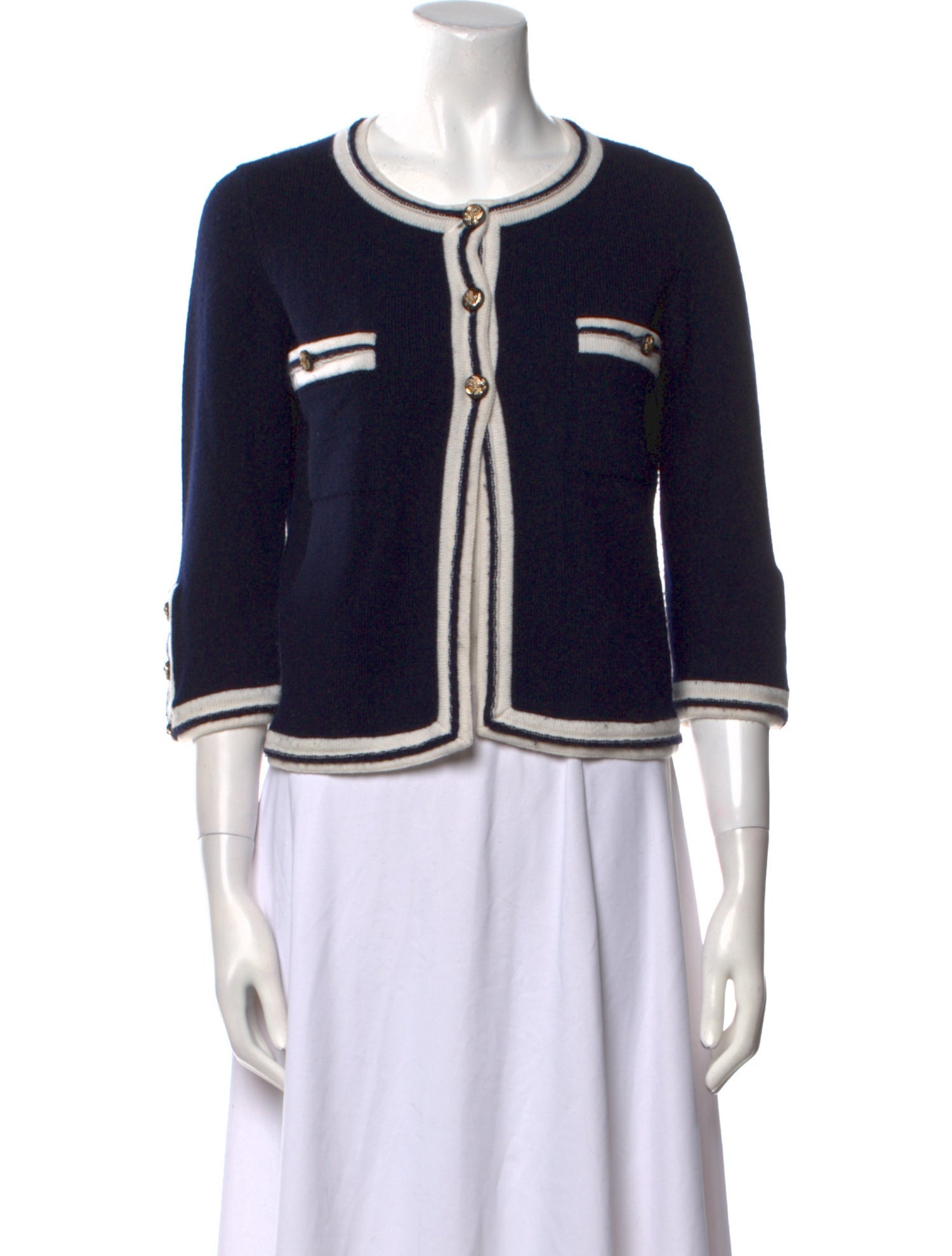 Chanel 2010 Cashmere Sweater