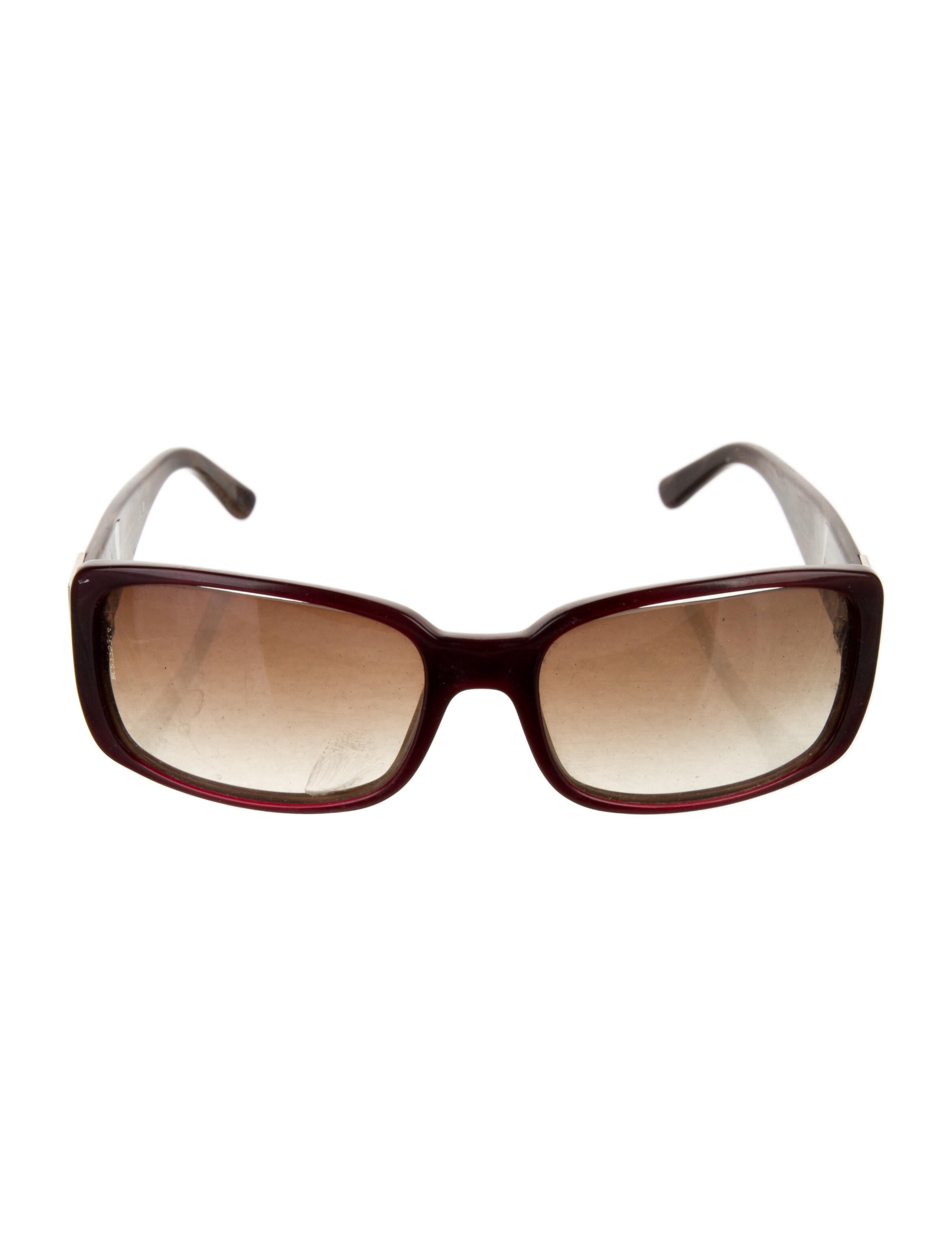 Chanel Interlocking CC Logo Square Sunglasses