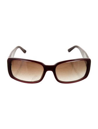 Chanel Interlocking CC Logo Square Sunglasses