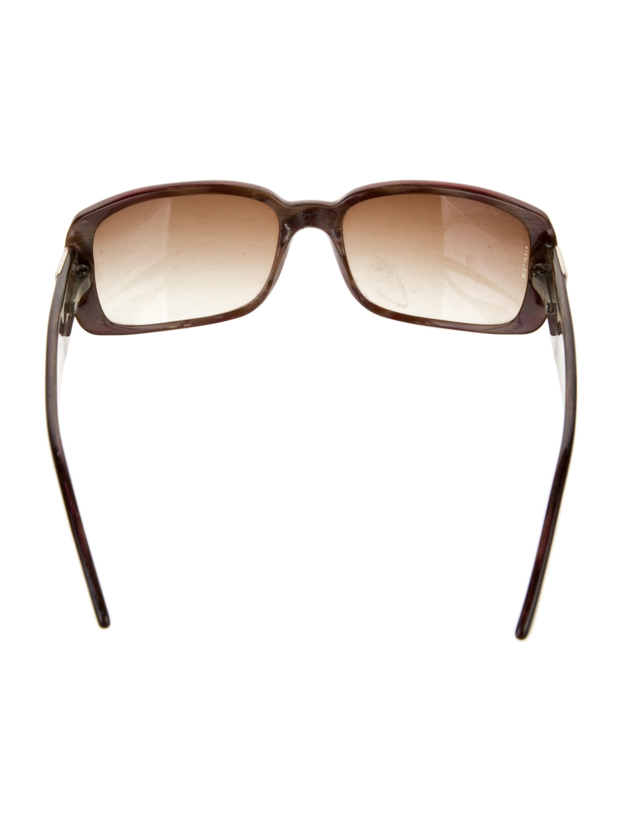 Chanel Interlocking CC Logo Square Sunglasses