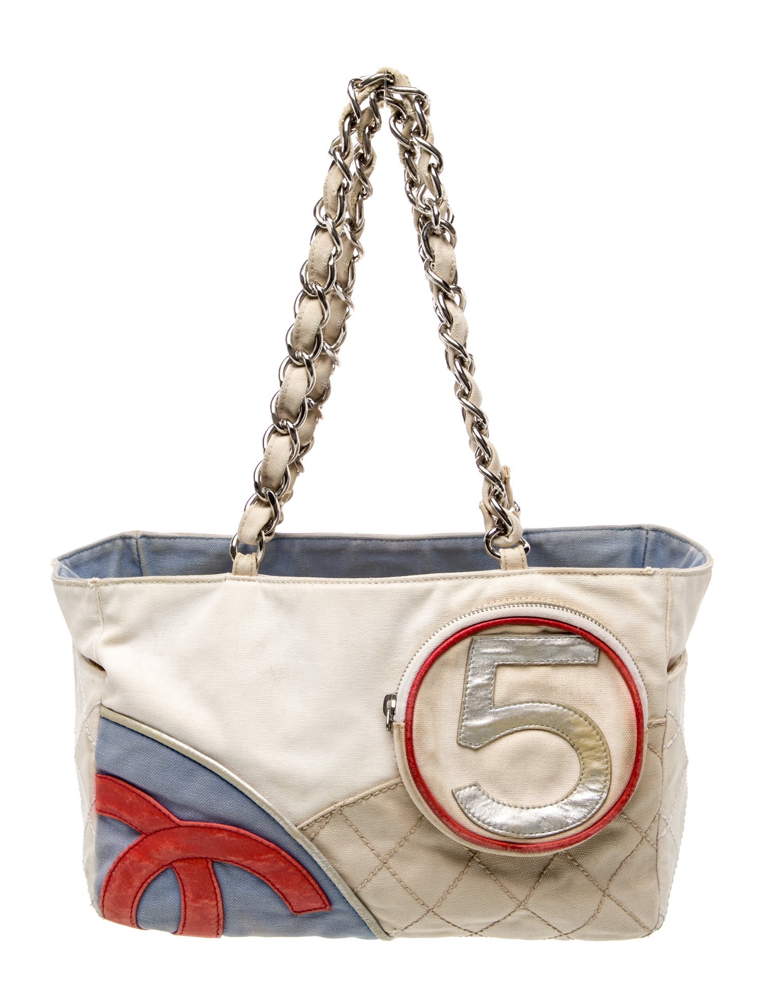 Chanel No.5 Sport Canvas Tote