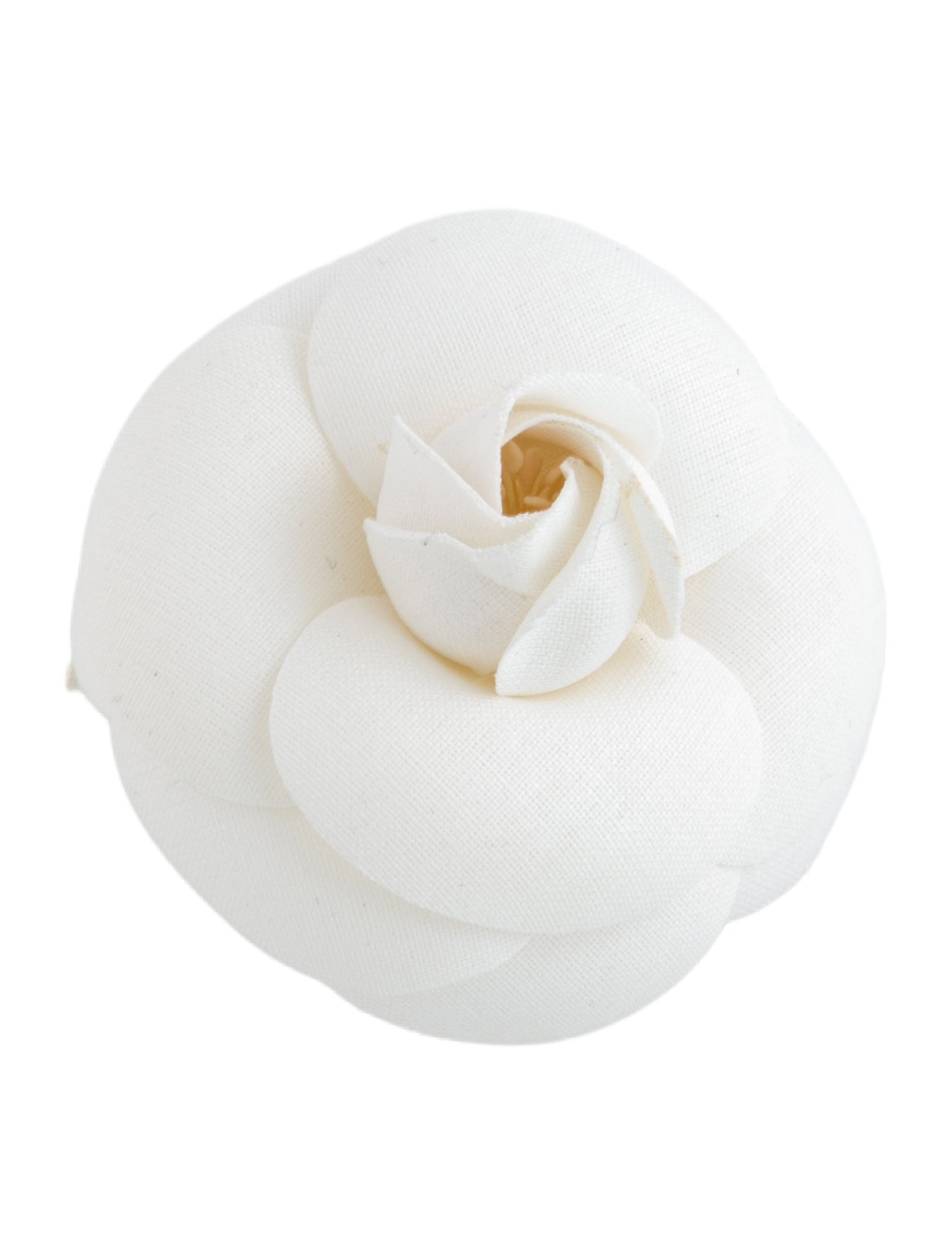 Chanel Vintage Camellia Brooch