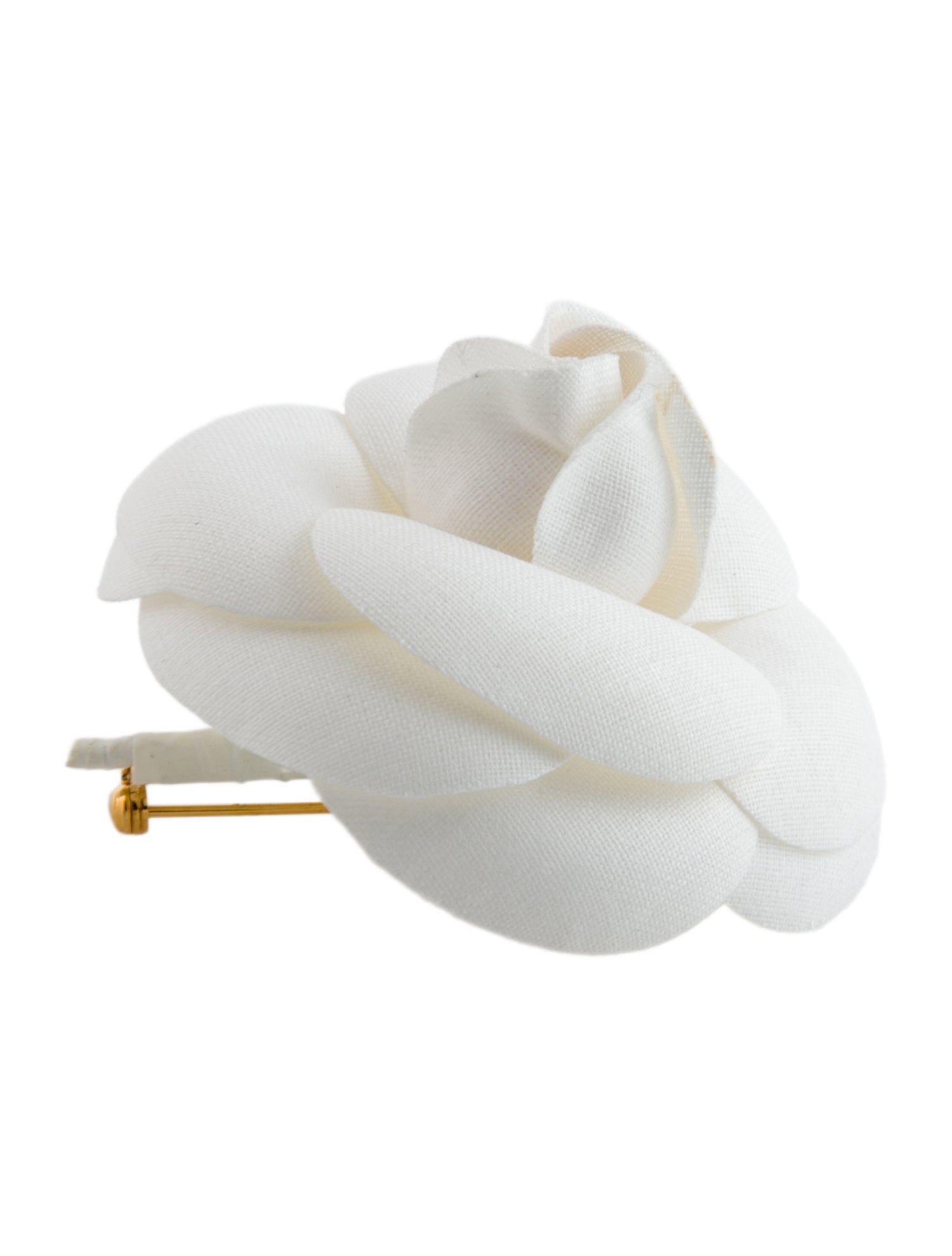 Chanel Vintage Camellia Brooch