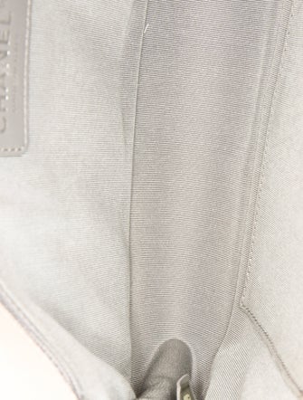 Chanel Large Chevron Boy Bag