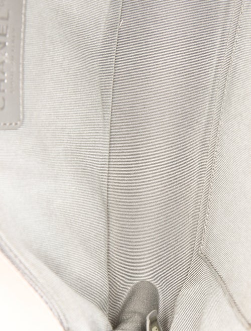 Chanel Large Chevron Boy Bag