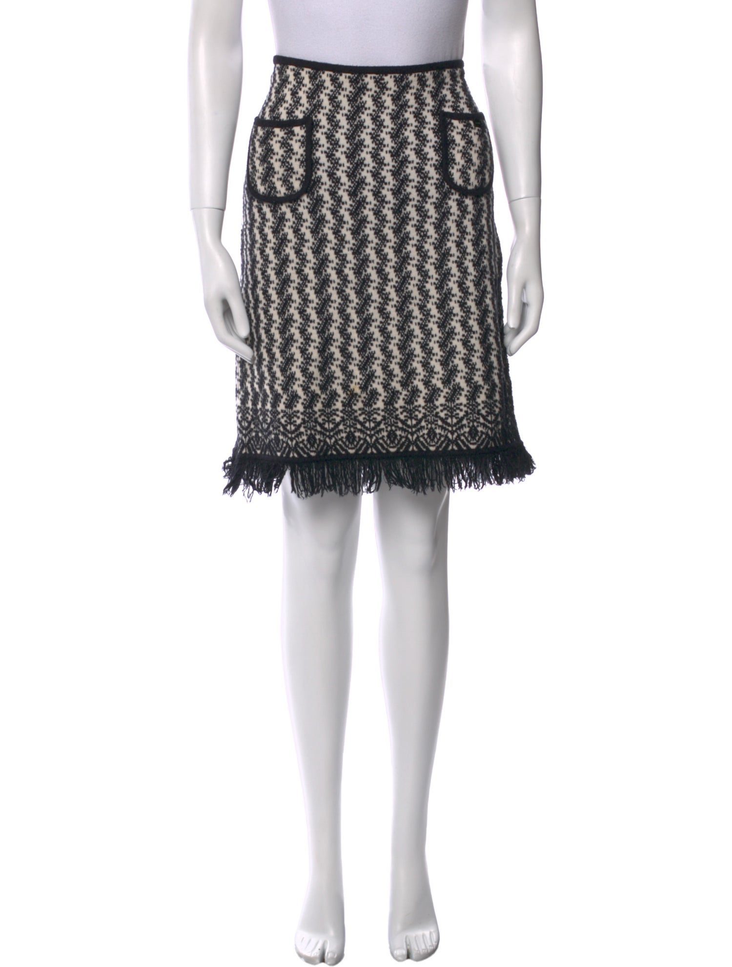 Chanel Vintage Knee-Length Skirt