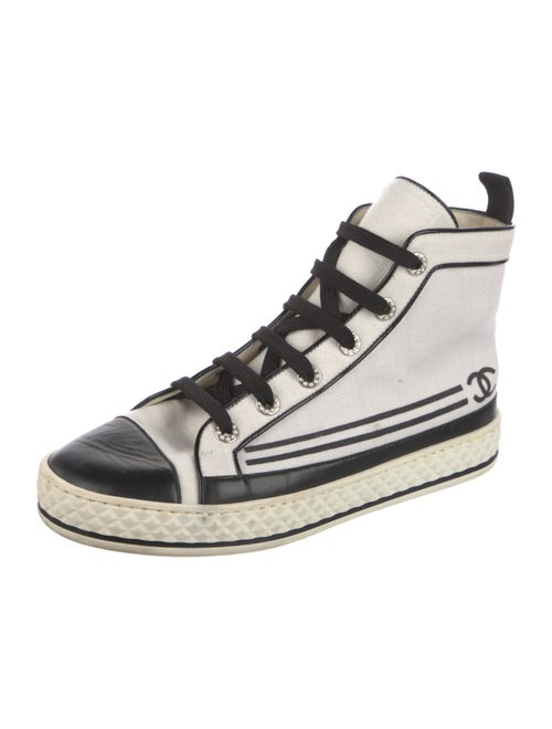 Chanel 2019 Interlocking CC Logo Sneakers