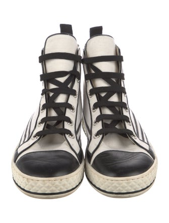 Chanel 2019 Interlocking CC Logo Sneakers