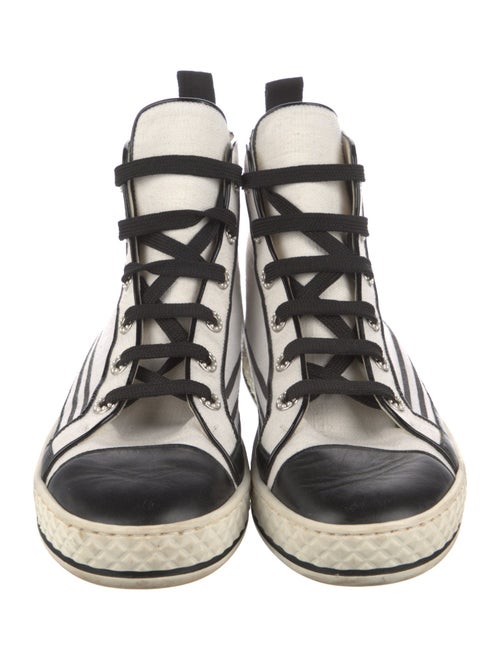 Chanel 2019 Interlocking CC Logo Sneakers