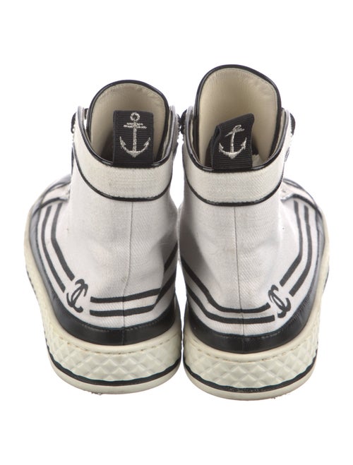 Chanel 2019 Interlocking CC Logo Sneakers