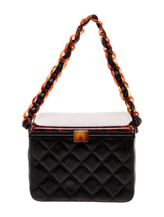 Chanel Tortoise Box Bag