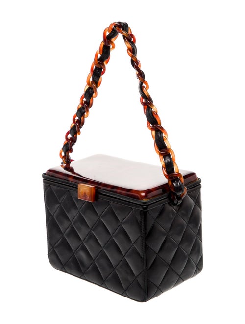 Chanel Tortoise Box Bag