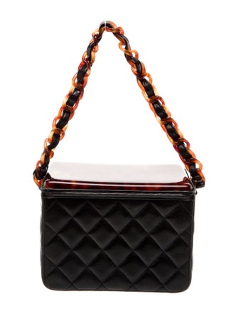 Chanel Tortoise Box Bag