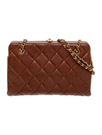 Chanel Quilted Frame Bag