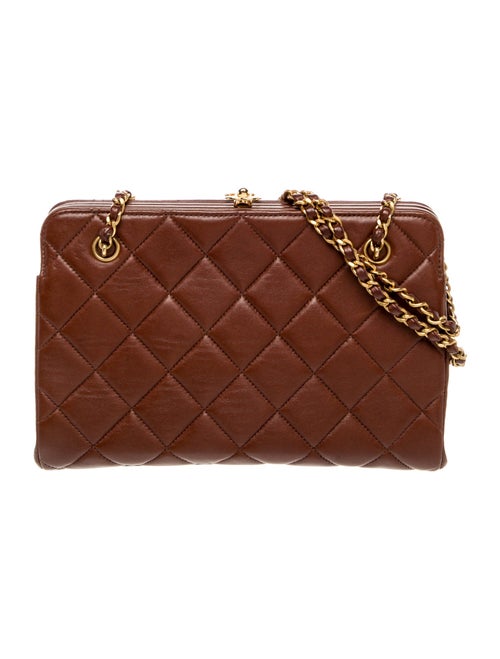 Chanel Quilted Frame Bag