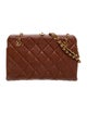 Chanel Quilted Frame Bag