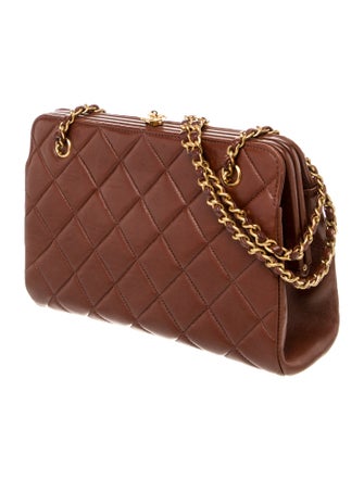 Chanel Quilted Frame Bag