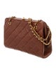 Chanel Quilted Frame Bag