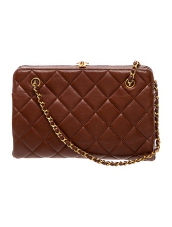 Chanel Quilted Frame Bag
