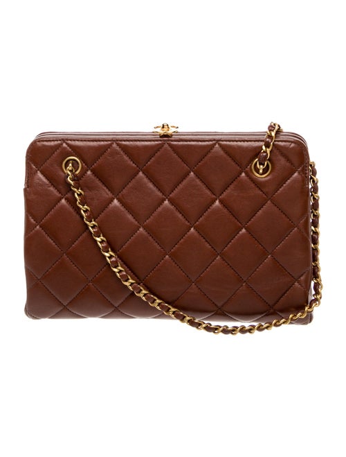Chanel Quilted Frame Bag