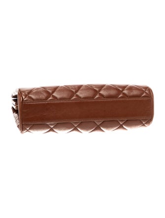 Chanel Quilted Frame Bag